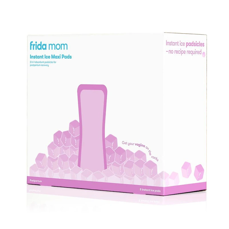 2 in 1 Instant Ice Maxi Pads Set of 8