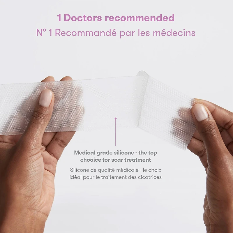 Pansements en Silicone pour Cicatrice de Césarienne