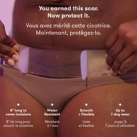 Pansements en Silicone pour Cicatrice de Césarienne