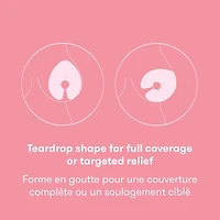 Coussinets de Soulagement pour l'Allaitement - Chaud / Froid