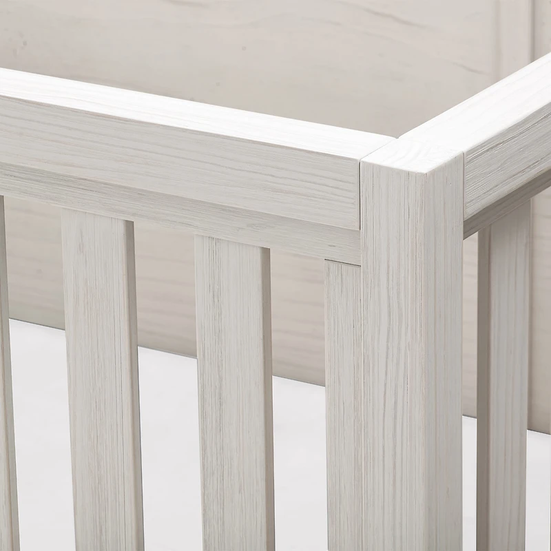 Newbern 4-in-1 Convertible Crib - White Driftwood