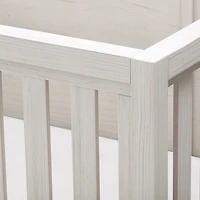 Newbern 4-in-1 Convertible Crib - White Driftwood