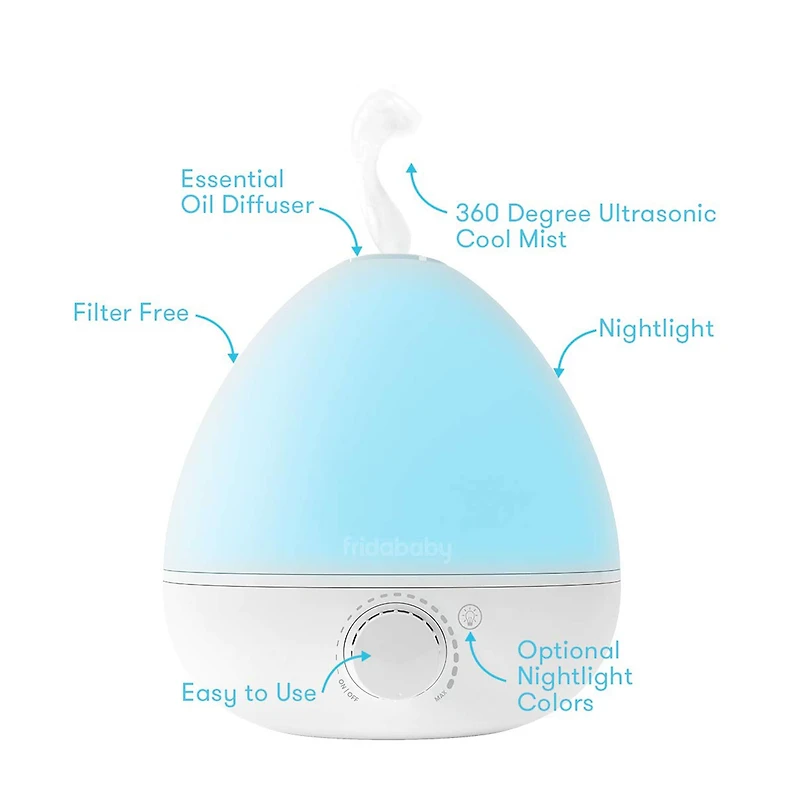 Humidificateur 3 en 1 - The BreatheFrida