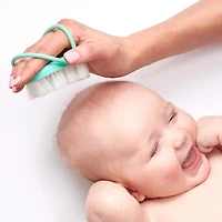 Baby Head-Hugging Hairbrush + Styling Comb Set