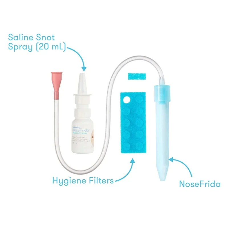 NoseFrida Saline Nasal Kit