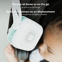 2-in-1 Portable Sound Machine & Nightlight