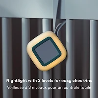2-in-1 Portable Sound Machine & Nightlight