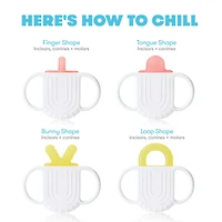 Not-Too-Cold-To-Hold Teether
