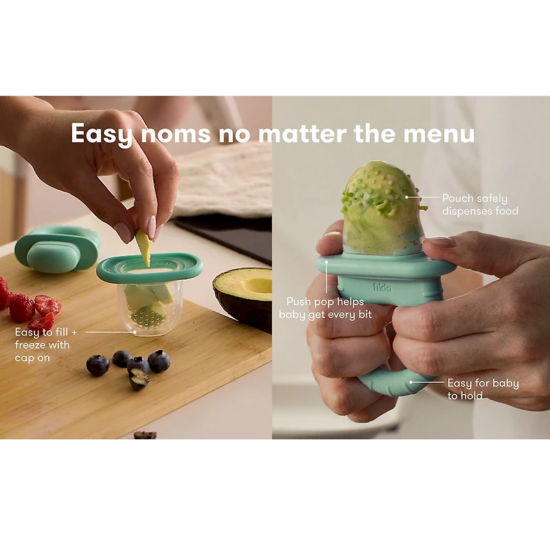Push Pop feeder