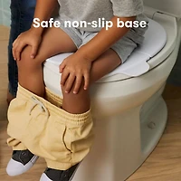 Siège de Toilette Pliable et Transportable