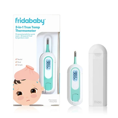 3-in-1 True Temp Digital Thermometer