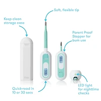 3-in-1 True Temp Digital Thermometer