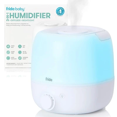 3-in-1 Baby Humidifier Nightlight and Diffuser