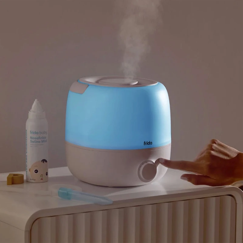 3-in-1 Baby Humidifier Nightlight and Diffuser