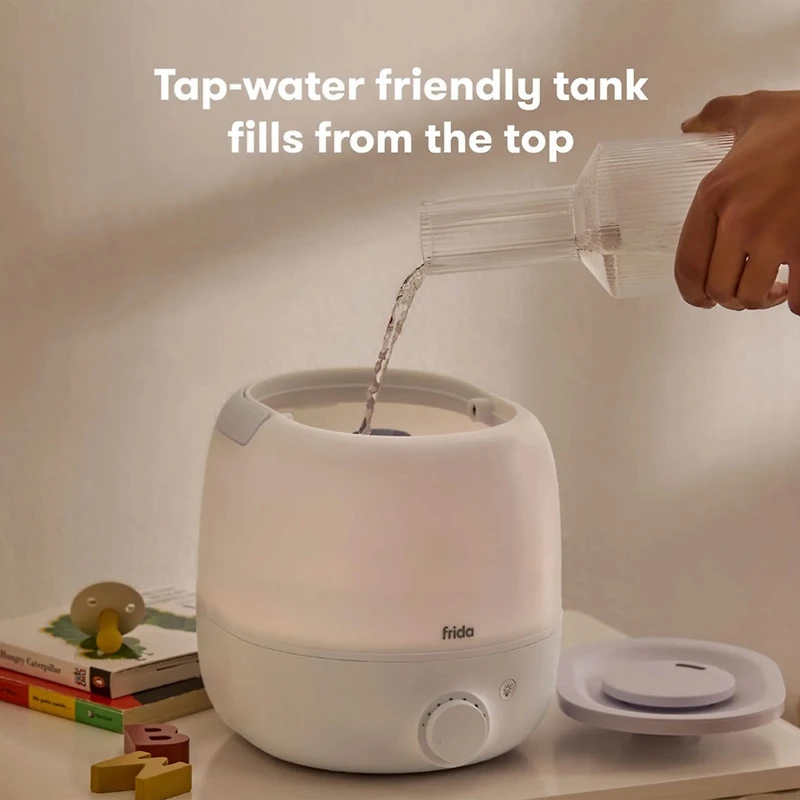 3-in-1 Baby Humidifier Nightlight and Diffuser