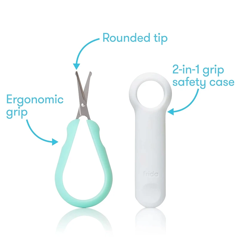 Ciseaux À Ongles Prise Facile