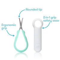 Ciseaux À Ongles Prise Facile