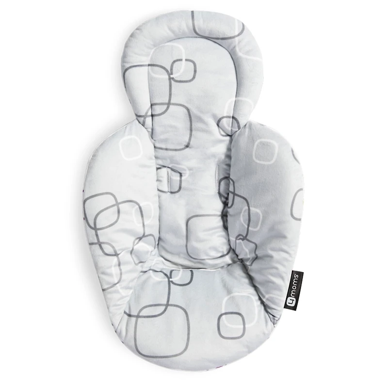 Newborn Insert- White / Silver