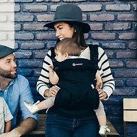 All Position 360 Baby Carrier - Pure Black