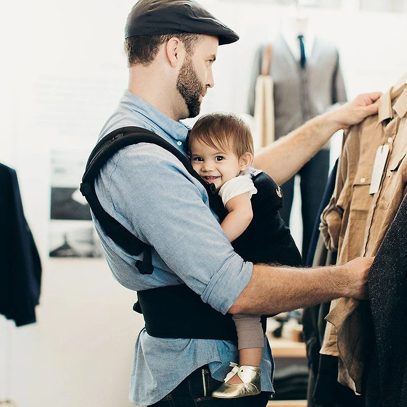 All Position 360 Baby Carrier - Pure Black