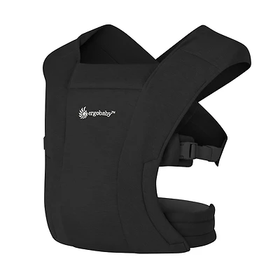 Embrace Cozy Newborn Carrier - Pure Black