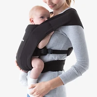 Embrace Cozy Newborn Carrier - Pure Black