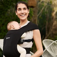 Porte-bébé Nouveau-Né Embrace - Noir Intense