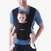 Embrace Cozy Newborn Carrier - Pure Black
