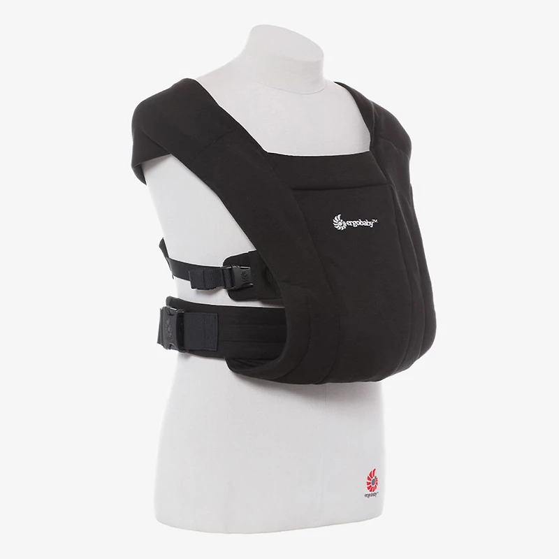 Embrace Cozy Newborn Carrier - Pure Black