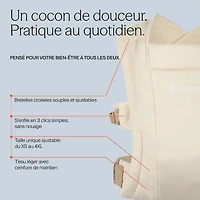 Embrace Cozy Newborn Carrier - Cream