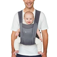 Embrace Mesh Newborn Carrier - Washed Black