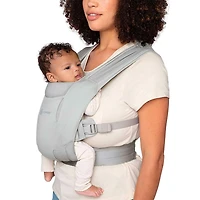 Porte-bébé Nouveau-Né Embrace Mesh - Gris Doux
