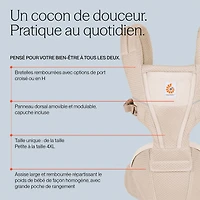Porte-Bébé Alta Hip Seat - Camel