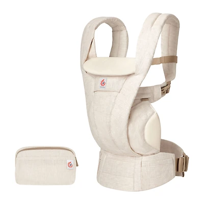 Omni Deluxe Baby Carrier - Natural Linen 