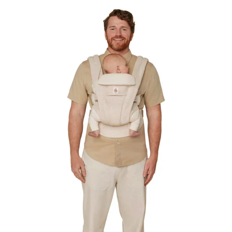 Baby Carrier Omni Deluxe ALL-in-One - Natural Linen 