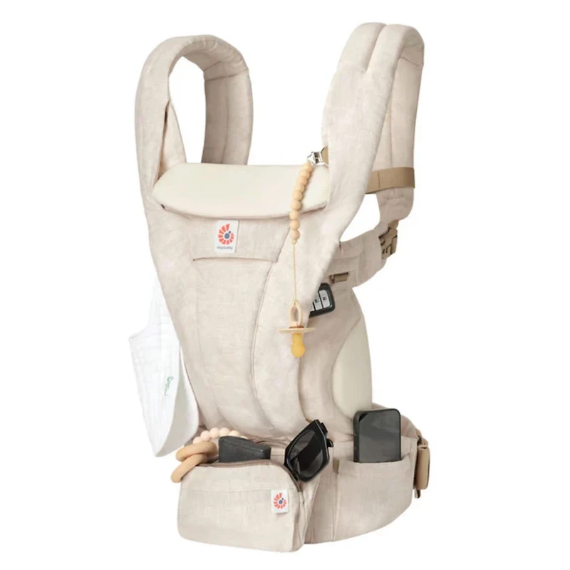 Baby Carrier Omni Deluxe ALL-in-One - Natural Linen 