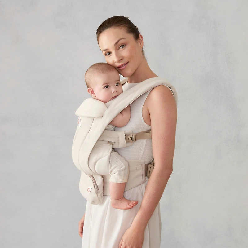 Omni Deluxe Baby Carrier - Natural Linen