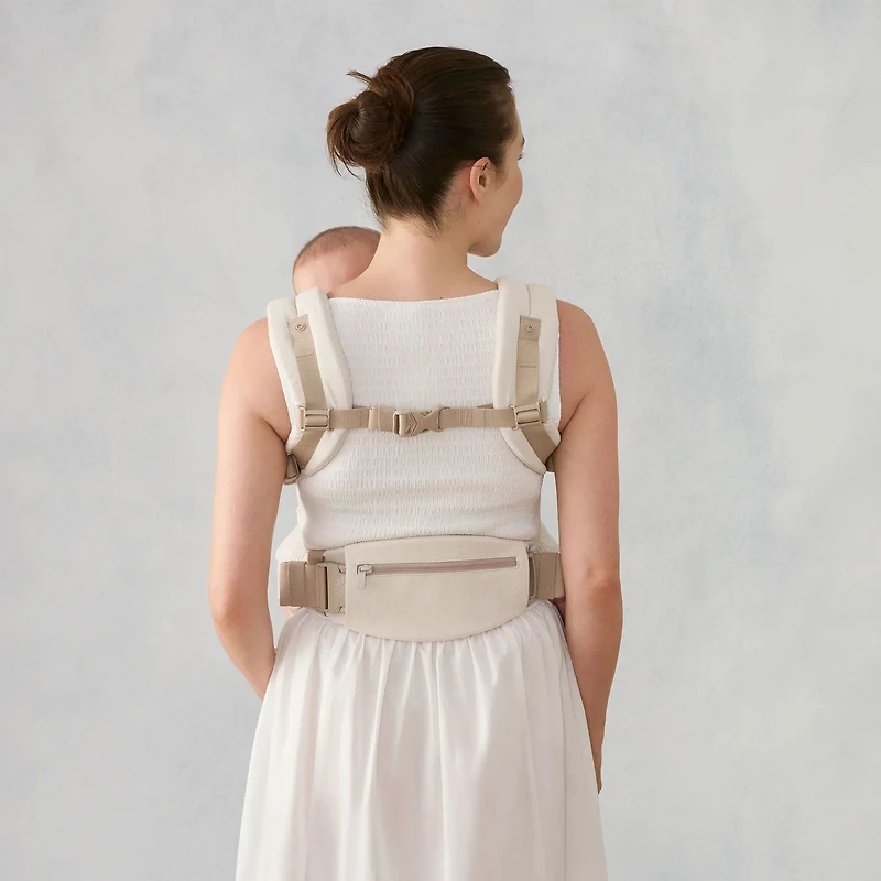 Omni Deluxe Baby Carrier - Natural Linen