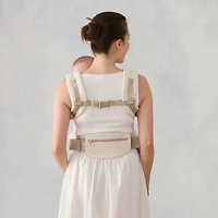 Omni Deluxe Baby Carrier - Natural Linen 