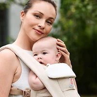 Porte-Bébé Omni Deluxe en Lin