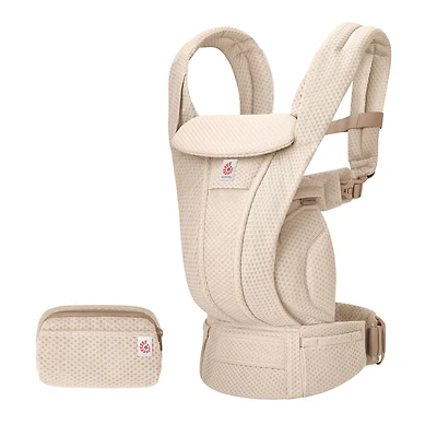 Porte-Bébé Omni Deluxe Mesh - Beige Naturel