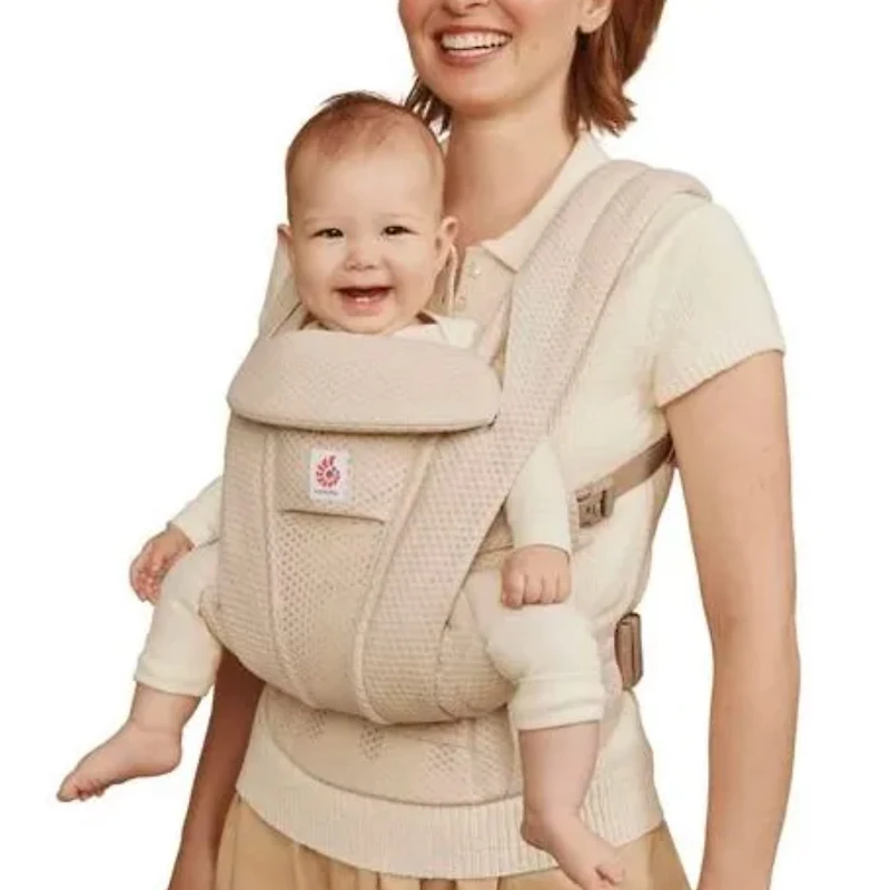 Porte-Bébé Omni Deluxe Mesh - Beige Naturel