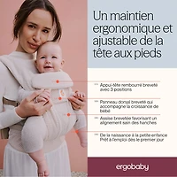 Porte-Bébé Omni Deluxe Mesh