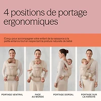 Porte-Bébé Omni Deluxe Mesh