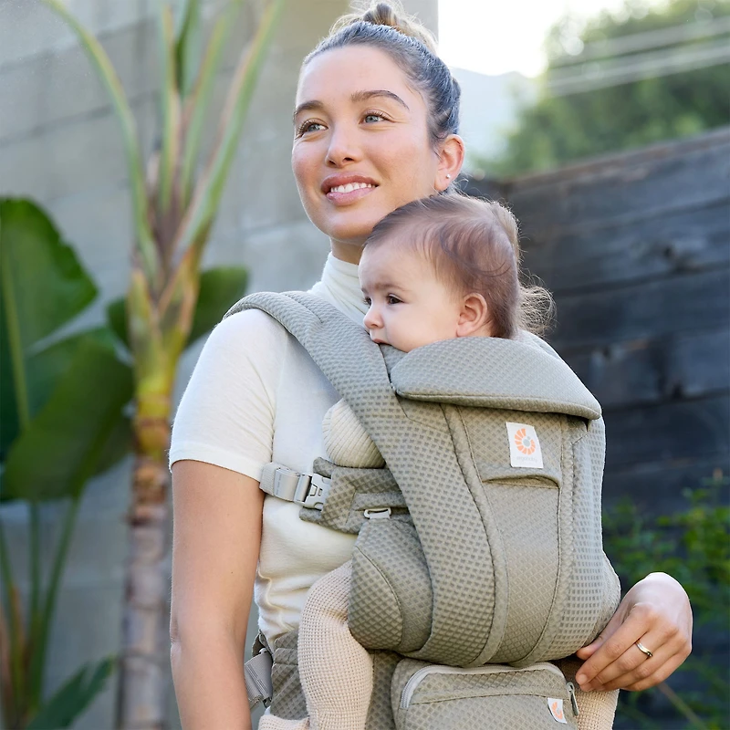 Porte-Bébé Omni Deluxe Mesh - Olive