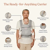 Omni Deluxe Carrier Mesh - Soft Olive
