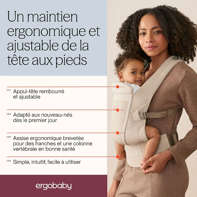 Omni Lite Baby Carrier - Black
