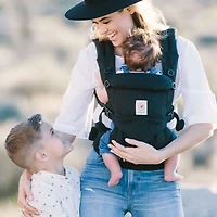 360 Omni Baby Carrier - Pure Black