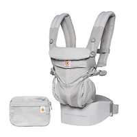 Omni 360 Baby Carrier All-in-one Cool Air Mesh - Pearl Grey 