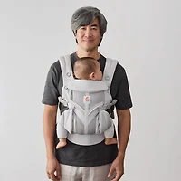 Porte-bébé Omni Classic Mesh - Gris Perle